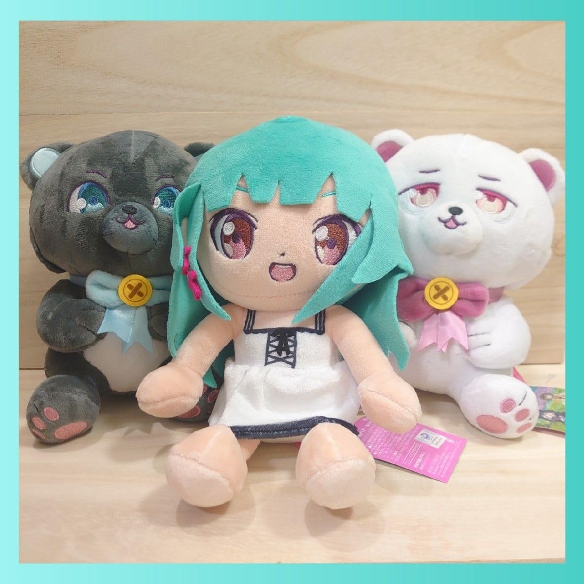 Amazon.co.jp: くまクマ熊ベアー☆ぬいぐるみ 3種セット ユナ くまゆる